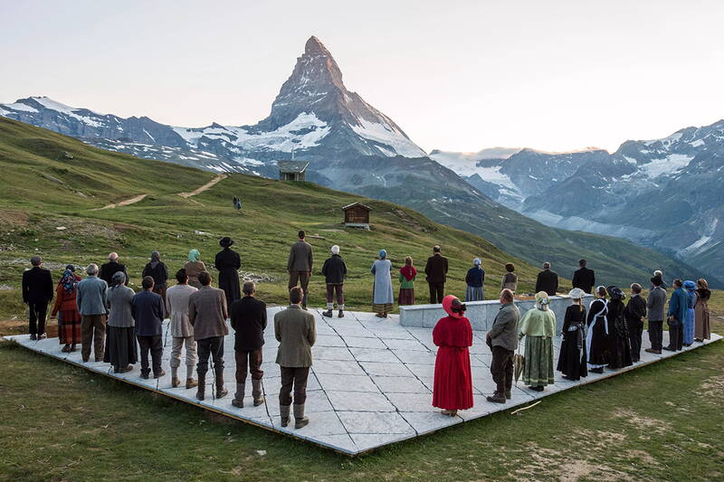 Freilichtspiel «The Matterhorn Story»