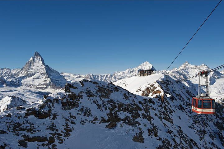 Sport d’hiver à Zermatt