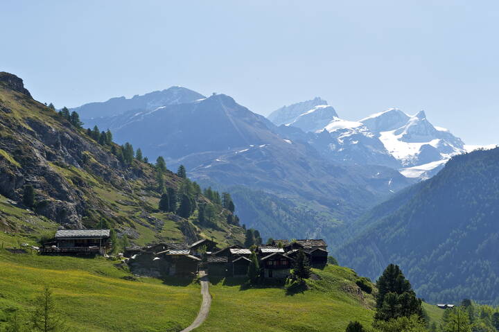 Kulturweg Zermatt live