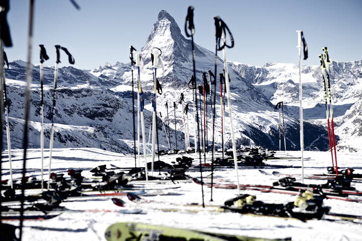 Sport d’hiver à Zermatt