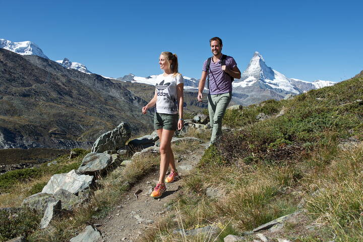 Wandern im Sommer Wandern im Sommer