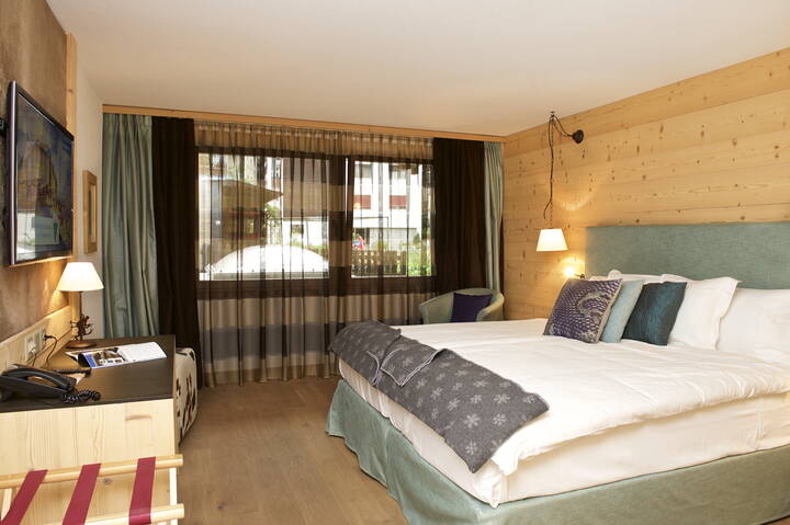 Chalet double rooms